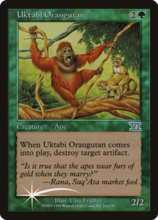 Uktabi Orangutan - Arena Promo