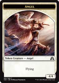 Angel Token - Shadows Over Innistrad