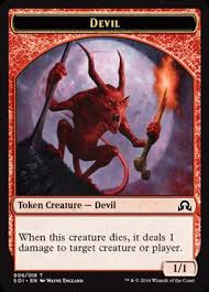 Devil Token - Shadows Over Innistrad