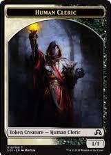 Human Cleric Token - Shadows Over Innistrad Human Cleric Token - Shadows Over Innistrad