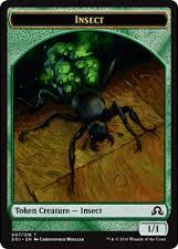 Insect Token - Shadows Over Innistrad Insect Token - Shadows Over Innistrad