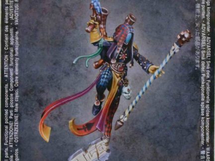 Harlequin Shadow Seer