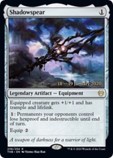 Shadowspear - Theros Beyond Death Prerelease Promo