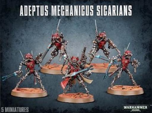 Adeptus Mechanicus Sicarians