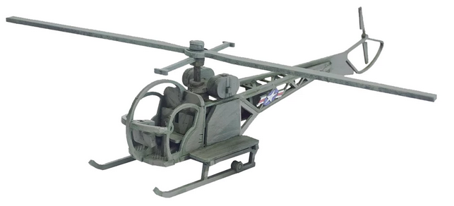 Sioux Helicopter Sioux Helicopter