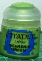 Citadel Paint: Skarsnik Green