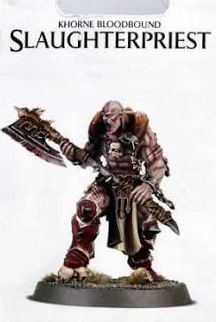 Khorne Bloodbound Slaughterpriest