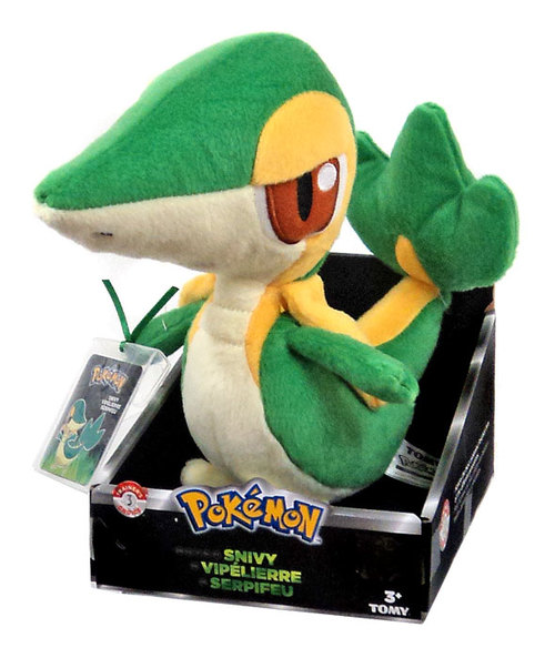 Snivy Trainers Choice Plush