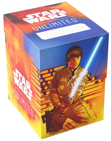 Gamegenic Soft Crate Star Wars Unlimited Luke / Vader