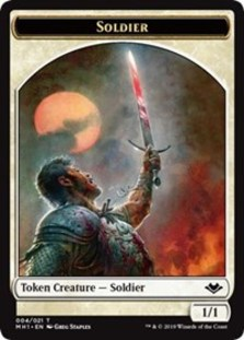 Soldier Token (004)