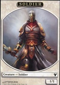 Soldier - Spirit Double Sided Token