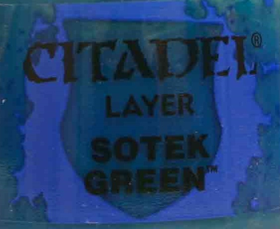Citadel Paint: Sotek Green