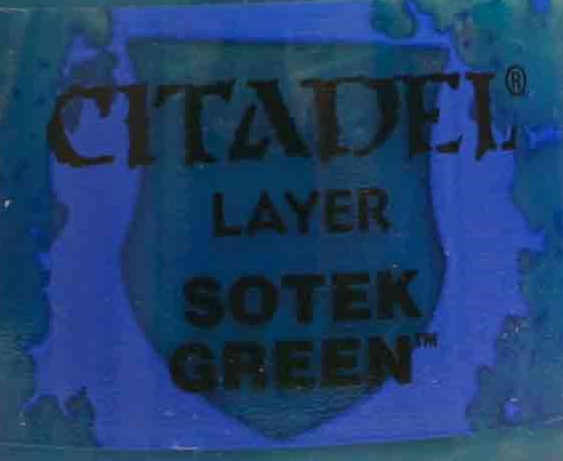 Citadel Layer Paint: Sotek Green (12ml)