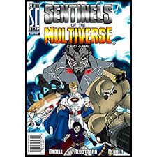 Enhanced Edition Sentinels of the Multiverse Card Game