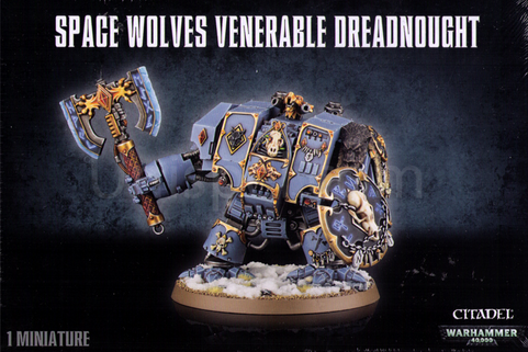 Space Wolves Venerable Dreadnought