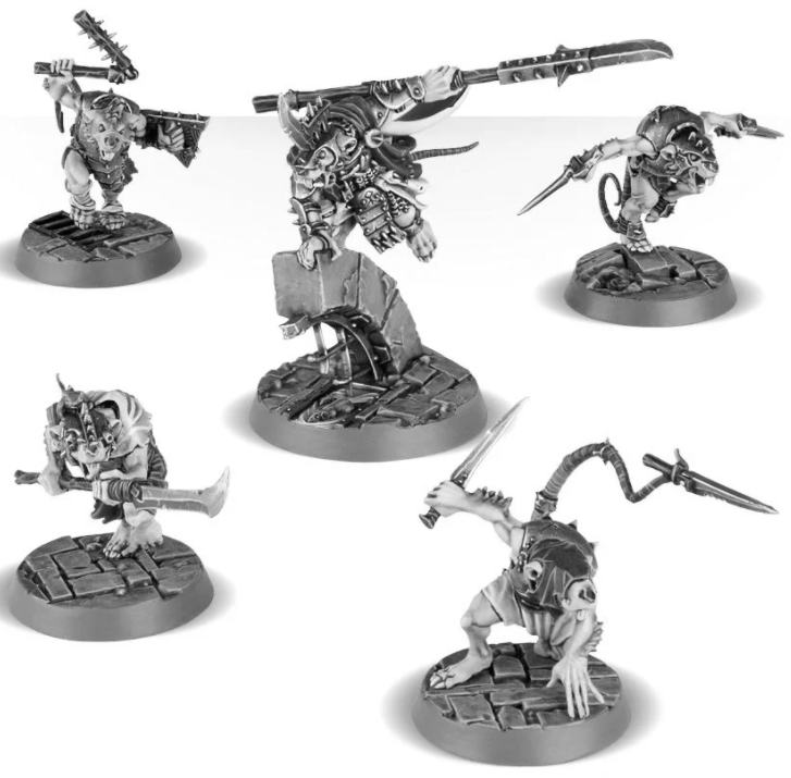 Skaven Verminus Spiteclaw’s Swarm Skaven Verminus Spiteclaw’s Swarm