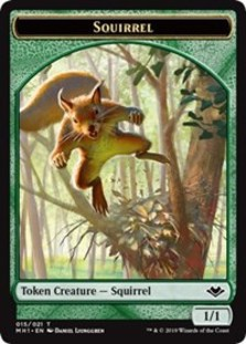 Squirrel Token (015)