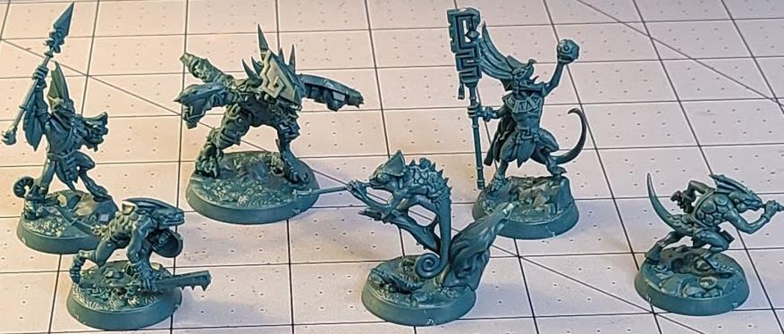 The Starblood Stalkers (Miniatures only)