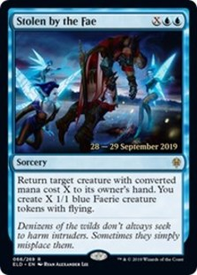 Stolen by the Fae - Throne of Eldraine Prerelease Promo