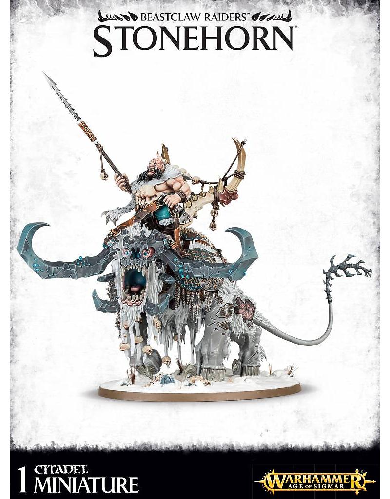 Beastclaw Raiders Stonehorn