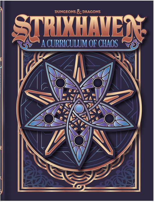 D&D: Strixhaven : Curriculum of Chaos (Regular Cover)