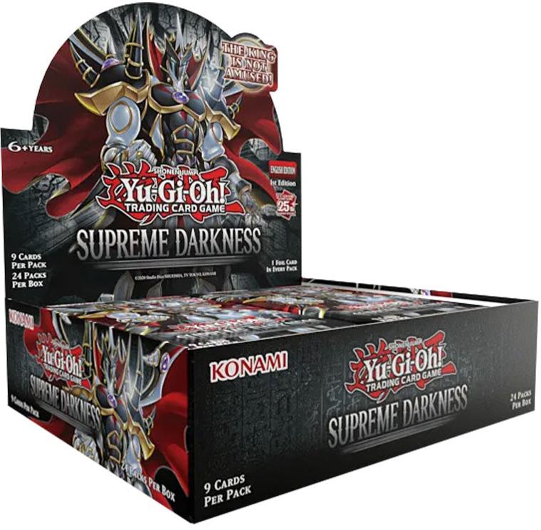 Supreme Darkness Booster Display