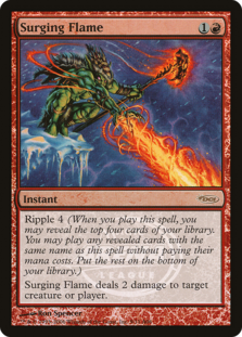 Surging Flame - Arena Promo