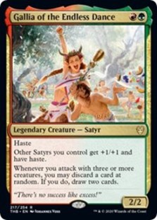 Gallia of the Endless Dance - Prerelease Promo