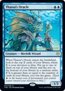 Thassa's Oracle - Theros Beyond Death Prerelease Promo
