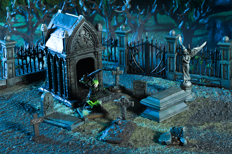 TerrainCrate: Graveyard