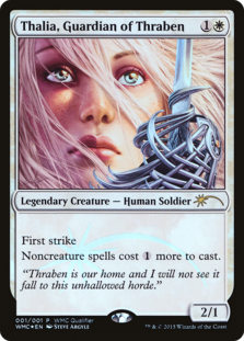 Thalia, Guardian of Thraben (WMCQ Promo)