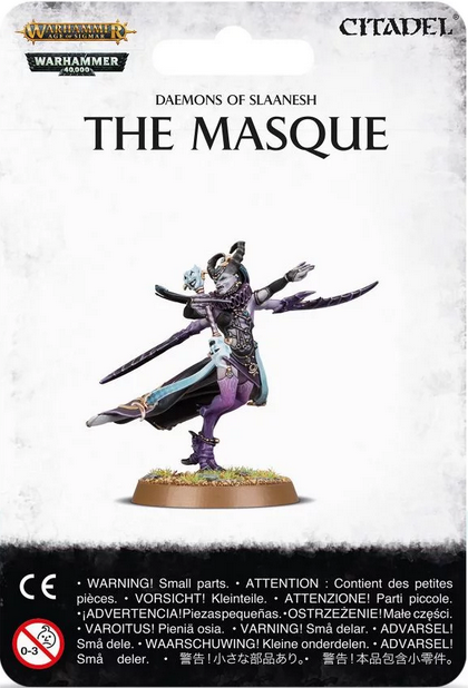 The Masque (2019 sculpt) The Masque (2019 sculpt)