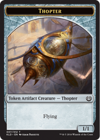 Thopter Token 007 - Kaladesh