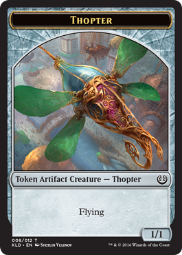 Thopter Token 008 - Kaladesh