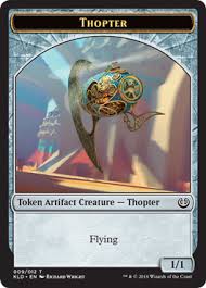 Thopter Token 009 - Kaladesh