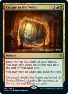 Escape to the Wilds - Throne of Eldraine Prerelease Promo