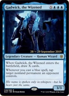 Gadwick, the Wizened - Throne of Eldraine Prerelease Promo