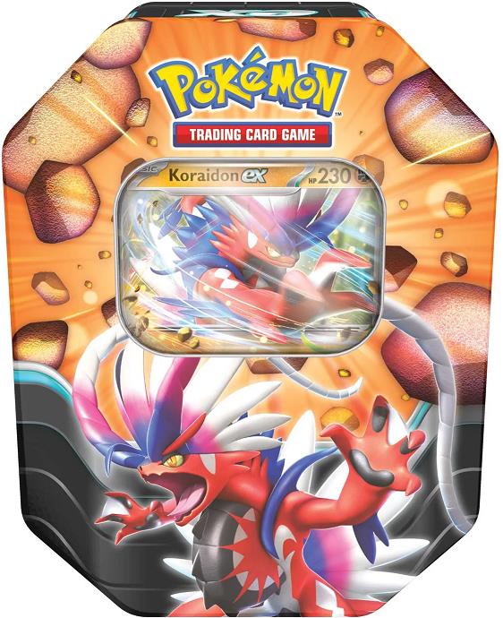 Slashing Legends Ex Tin - Koraidon