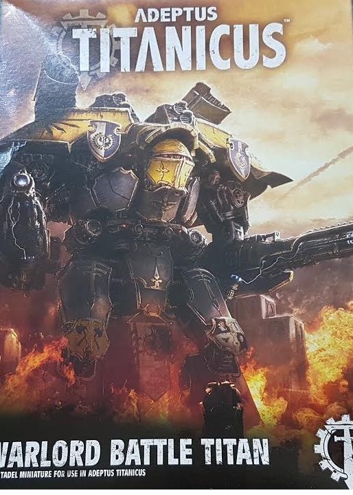 Adeptus Titanicus Warlord Battle Titan