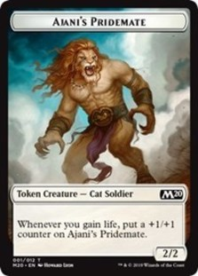 Ajani's Pridemate Token