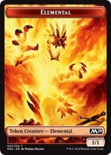 Elemental Bird Token