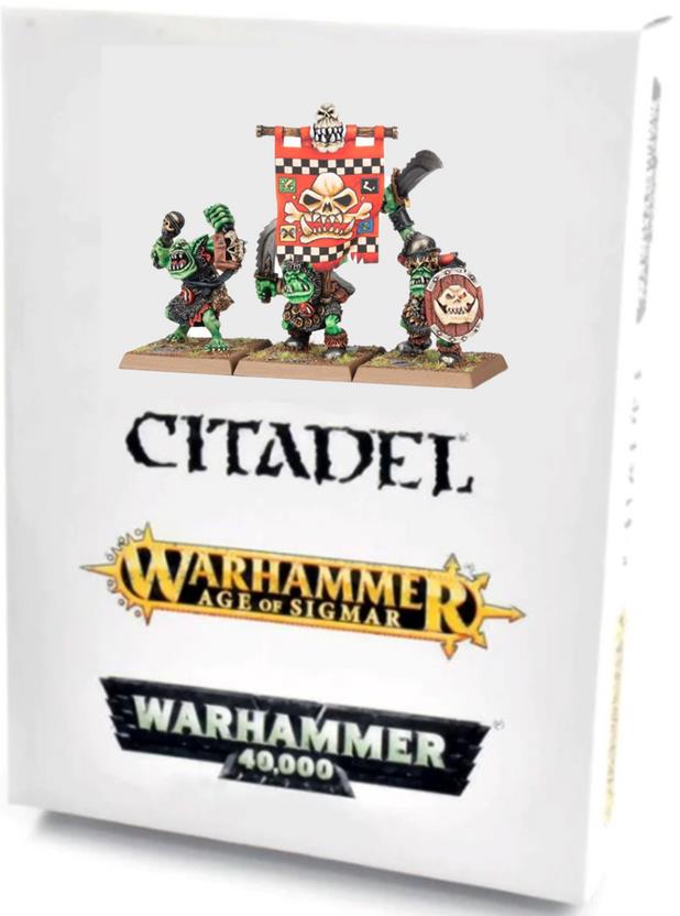 Orc Big 'Uns Command