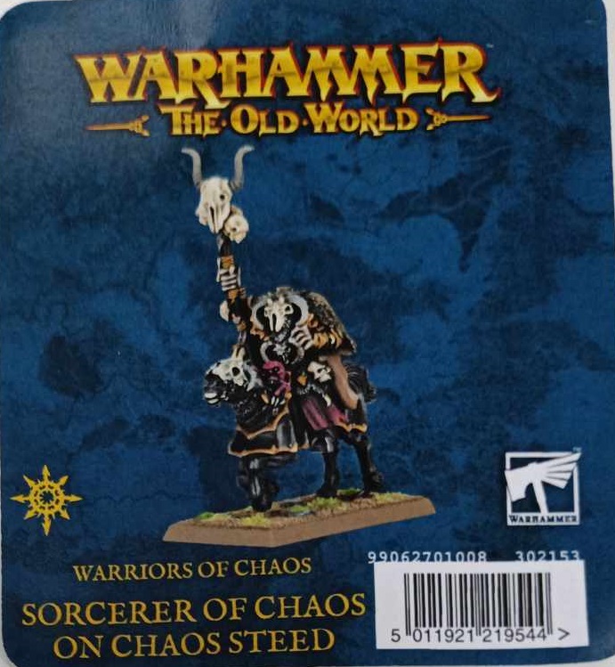 Sorcerer of Chaos on Chaos Steed