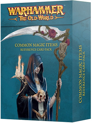 Common Magic Items Reference Card Pack