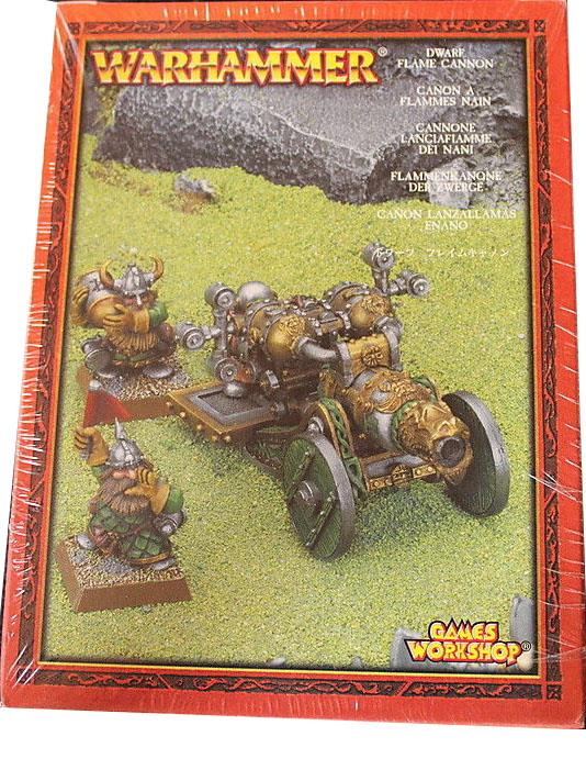 Flame Cannon