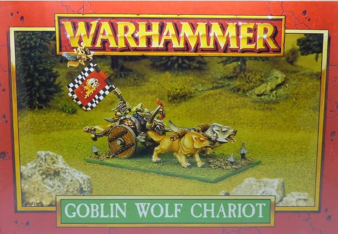Goblin Wolf Chariot
