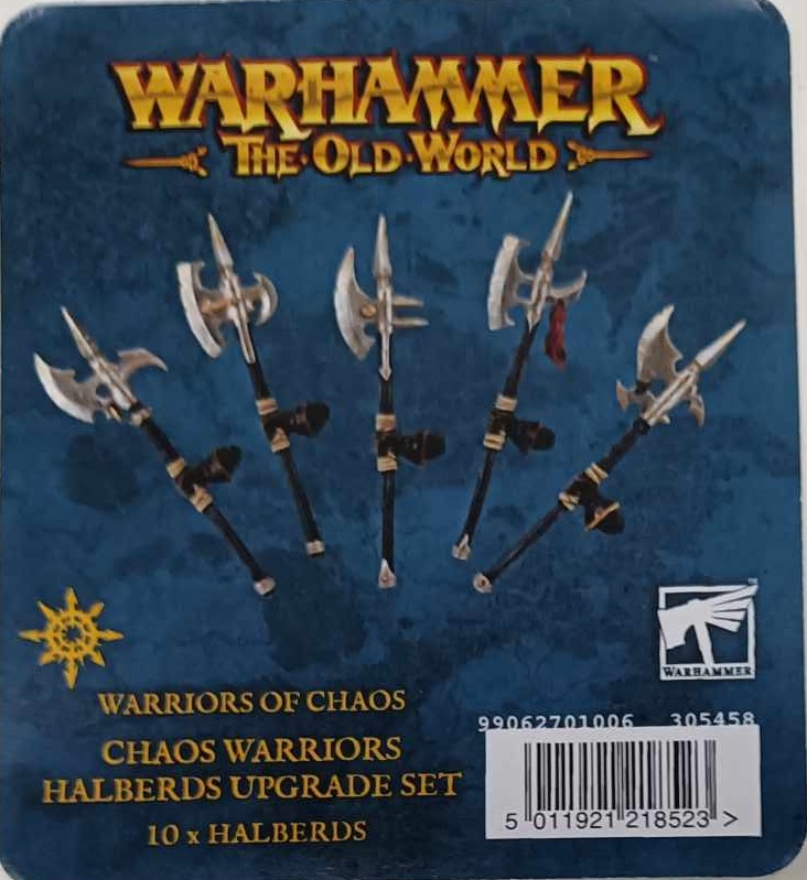 Chaos Warriors Halberds Upgrade Set