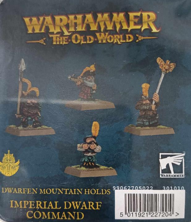 Imperial Dwarf Command