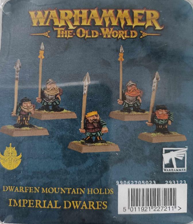 Imperial Dwarves