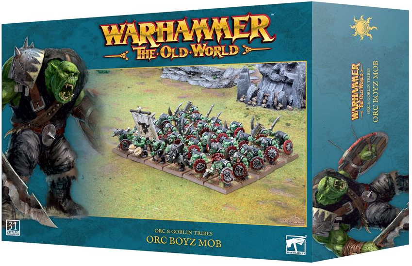 Orc Boyz Mob